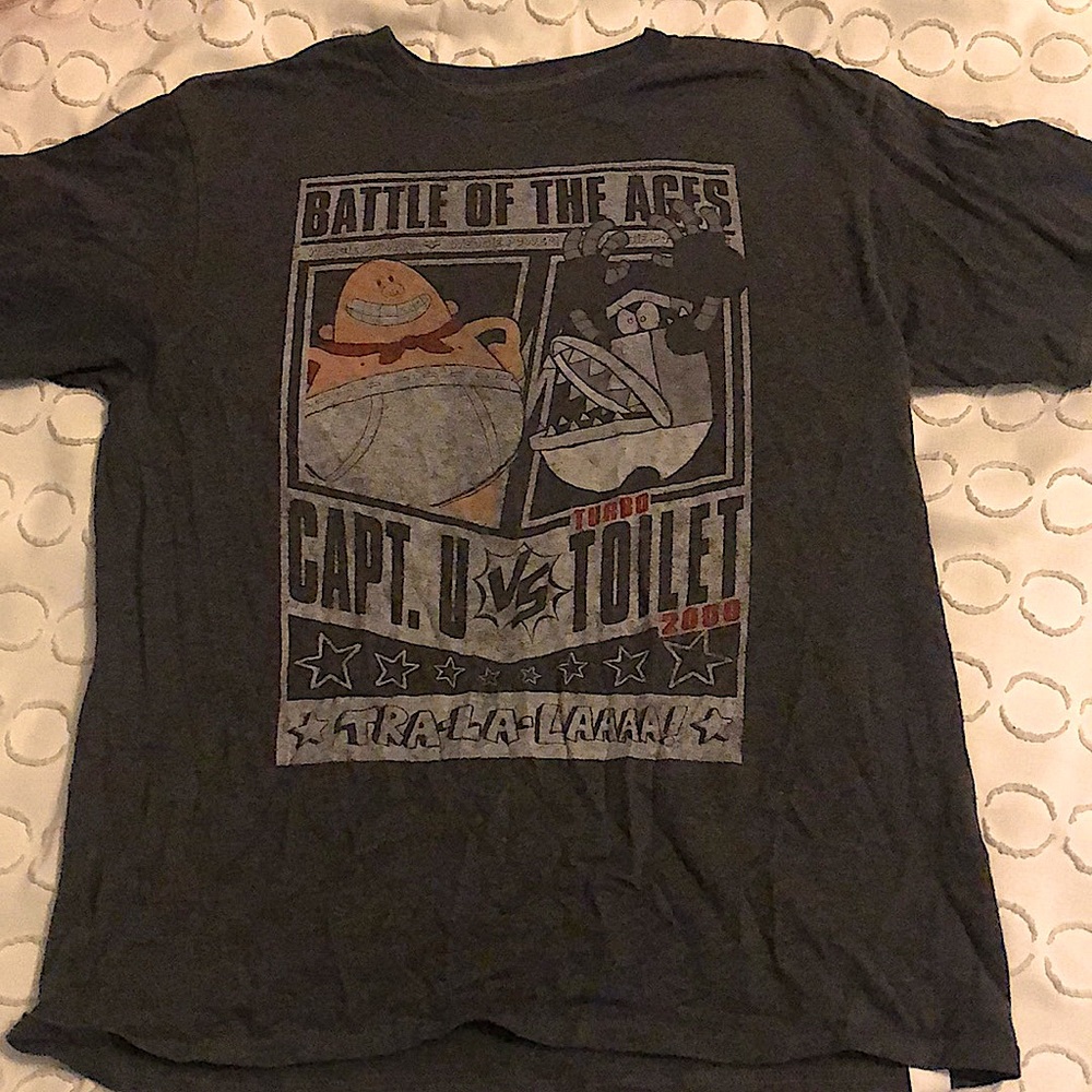 Captain underpants kids t-shirt.
